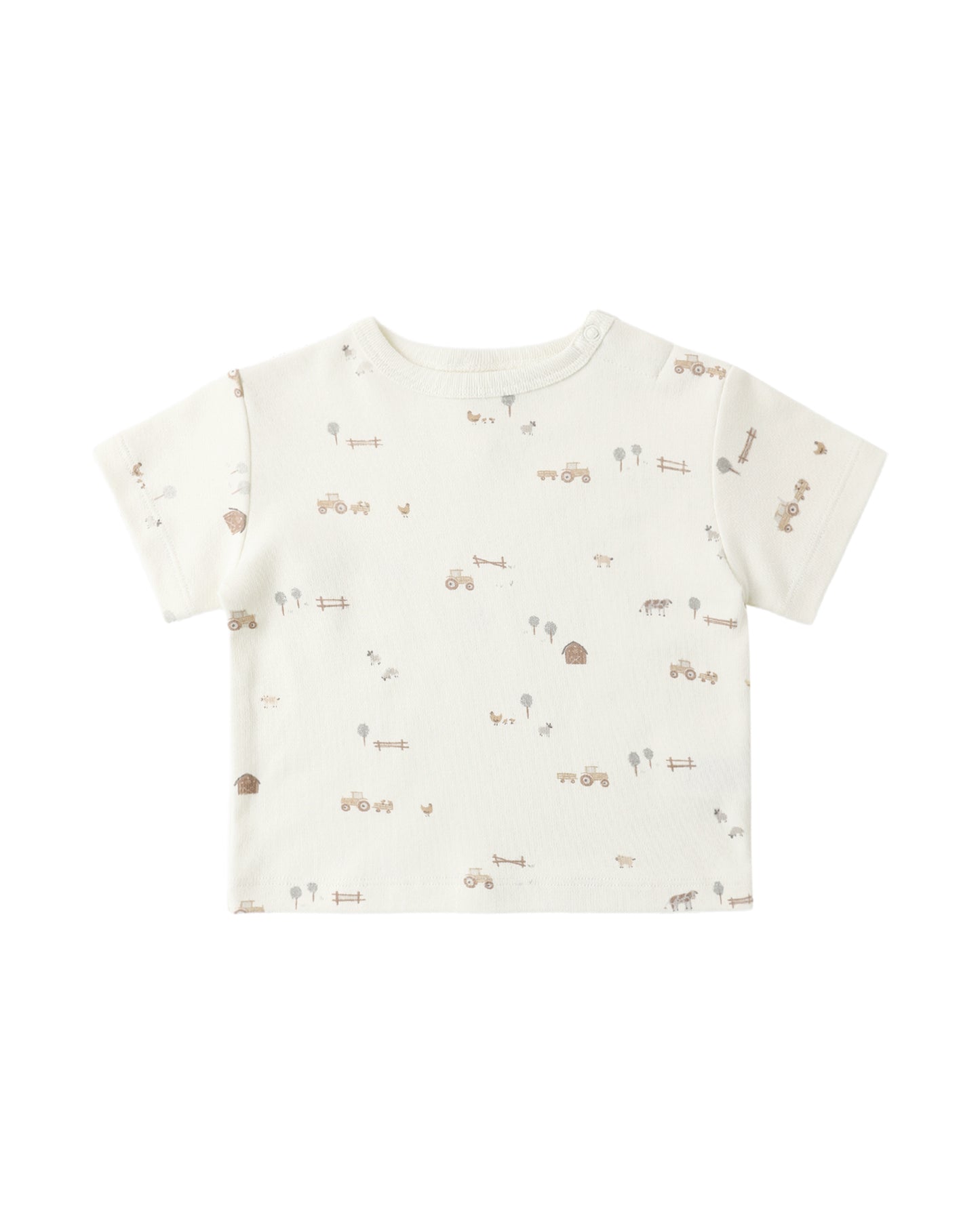 Boxy Farm Tee