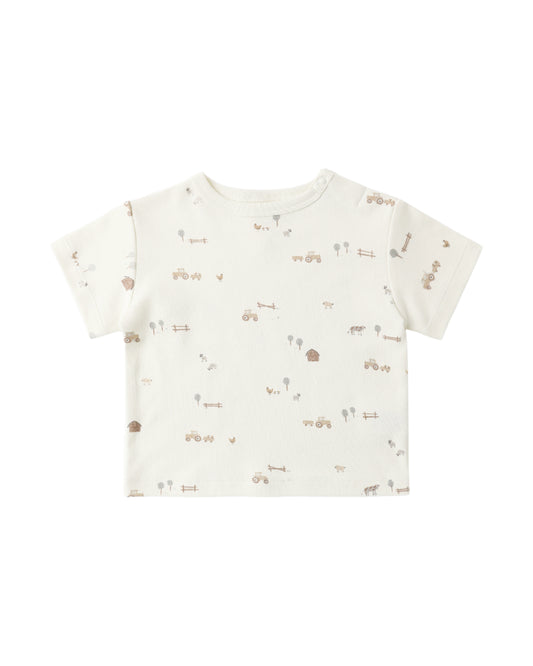 Boxy Farm Tee
