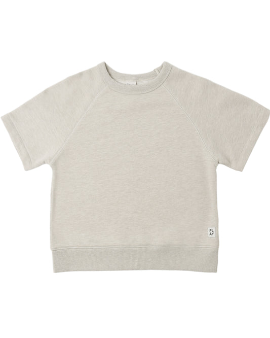 Short Sleeve Sweatshirt