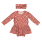 Long Sleeve Dress Set