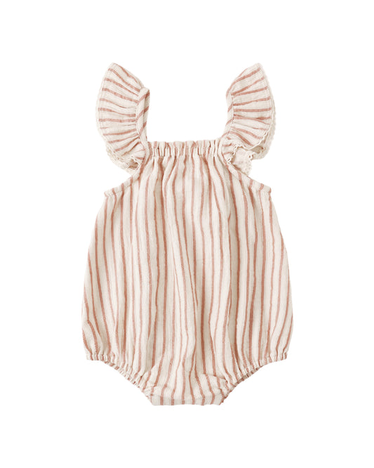 Bonnie Romper Vintage Stripe