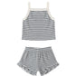 Ocean Stripe Short & Tank Set