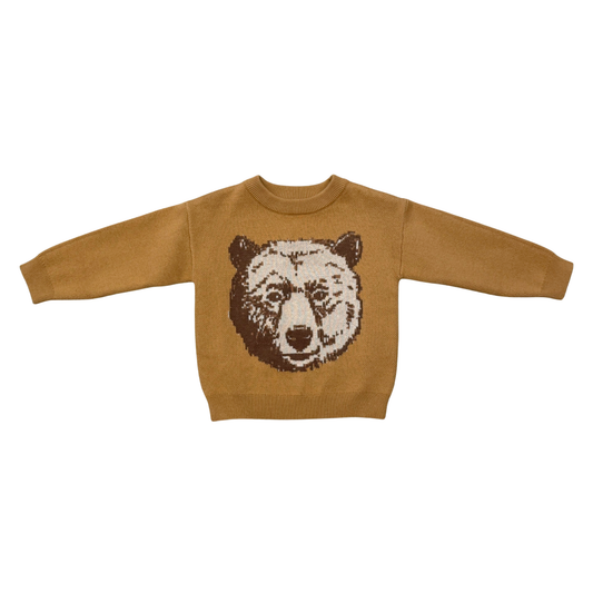 Bear Knit Sweater