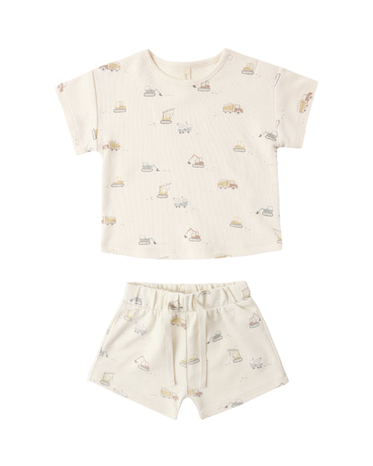 Construction Truck Set