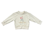 Ruffle Hem Sweatshirt