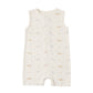 Ribbed Henly Dino Romper