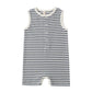 Ocean Stripe Henly Romper