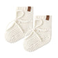 Knit Booties - Natural