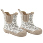 Rain Boots - Blue Floral