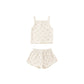Pointelle Tank & Short Set