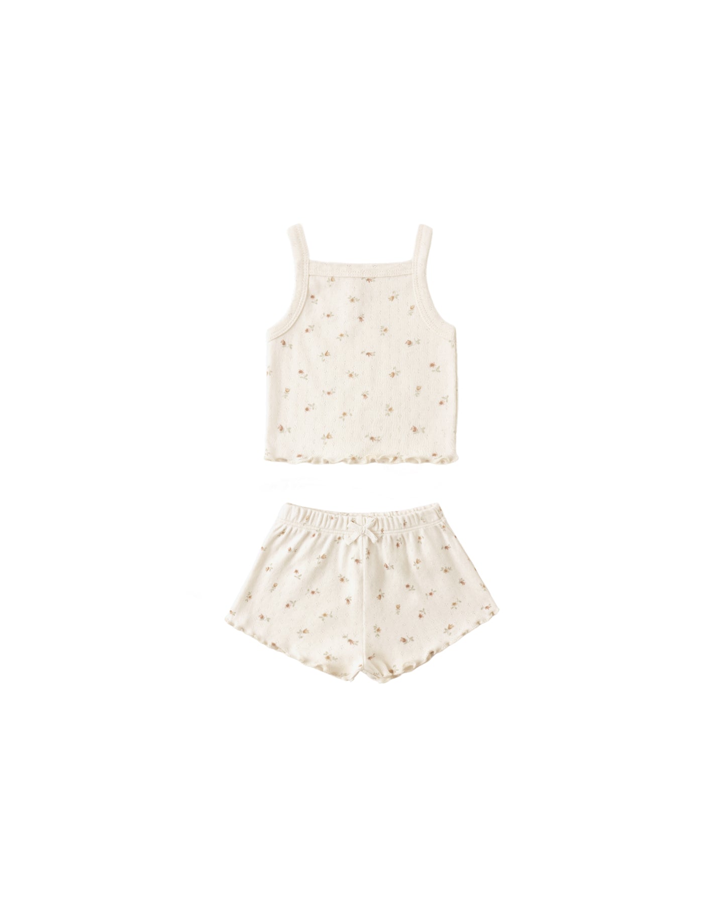 Pointelle Tank & Short Set