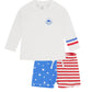 Surfs Up Rashguard Set