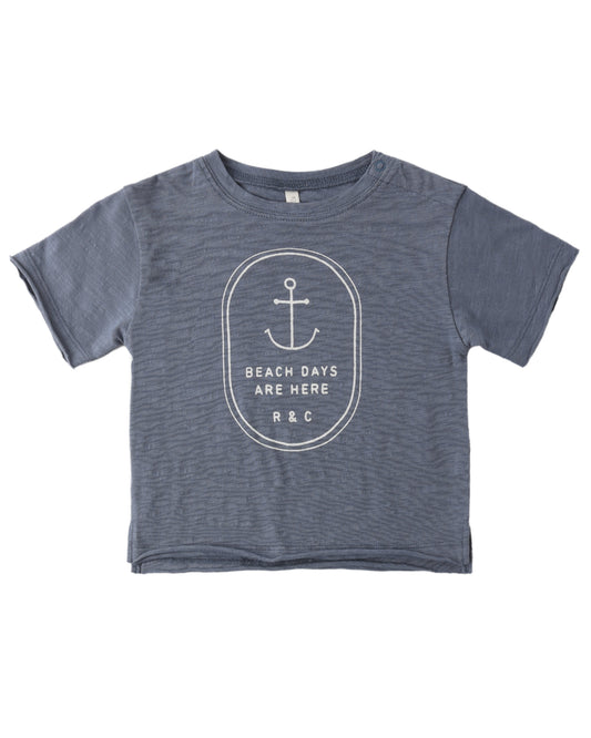 Raw Edge Tee