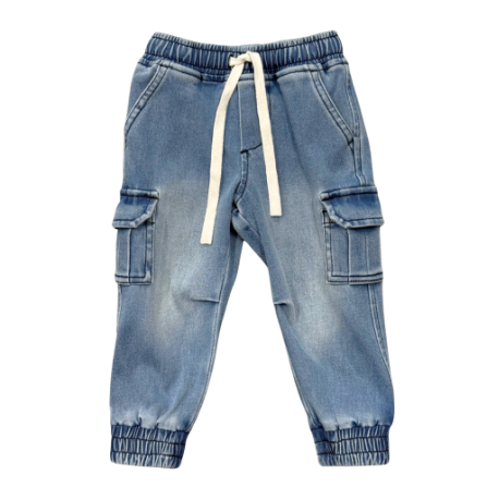 Denim Joggers