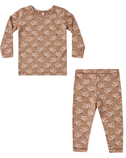 Fall Floral 2 Piece Set