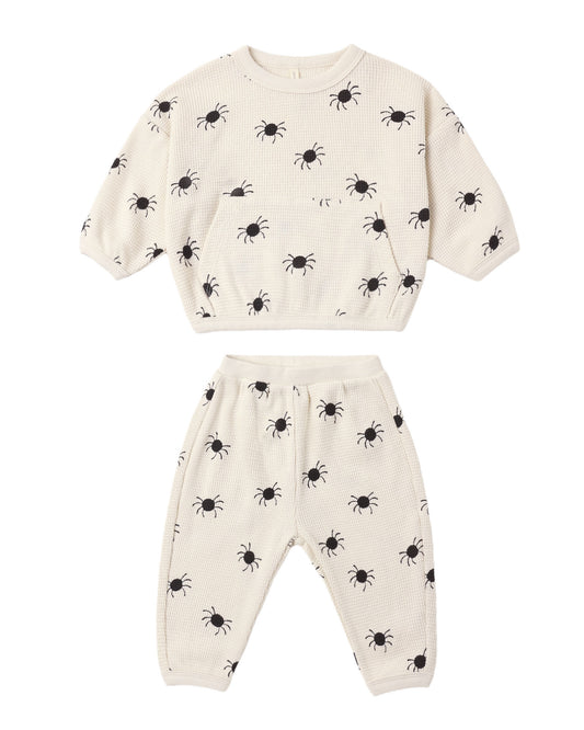 Waffle Slouch Set Bitsy Spider