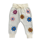 Baby Knit Pants - Flower Pop