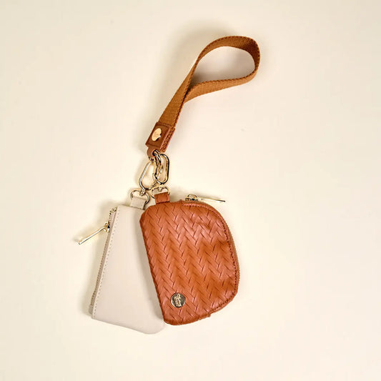 Dynamic Duo Wristlet