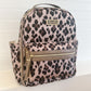 Itzy Ritzy Mini Diaper Bag in Leopard