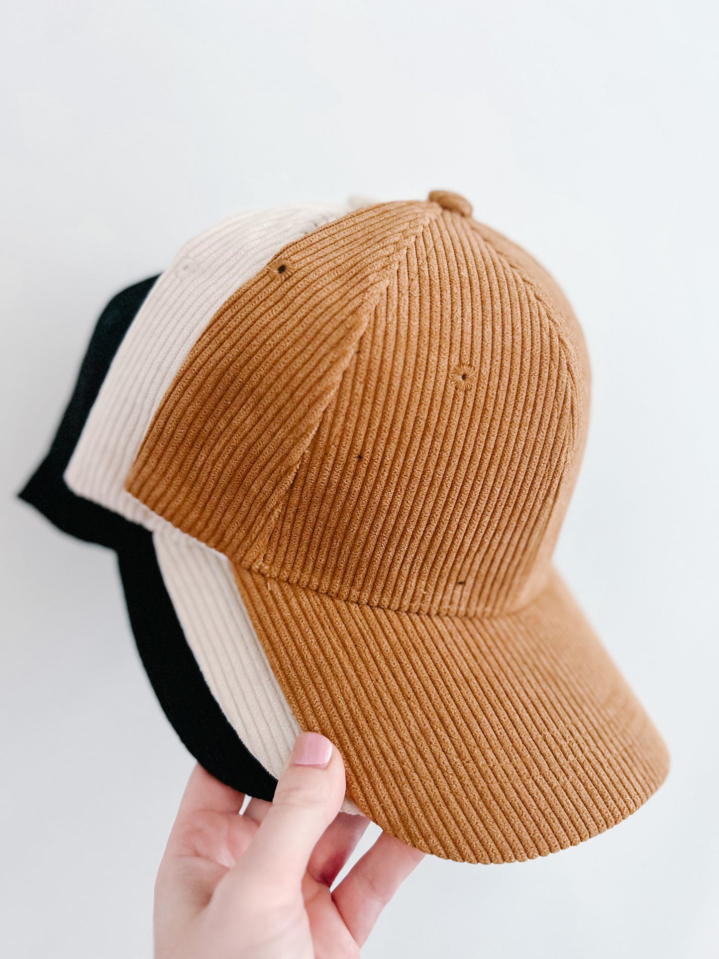 Corduroy Cap (3 colors)