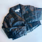 Pleather Blazer