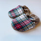 Christmas Plaid Mocassins