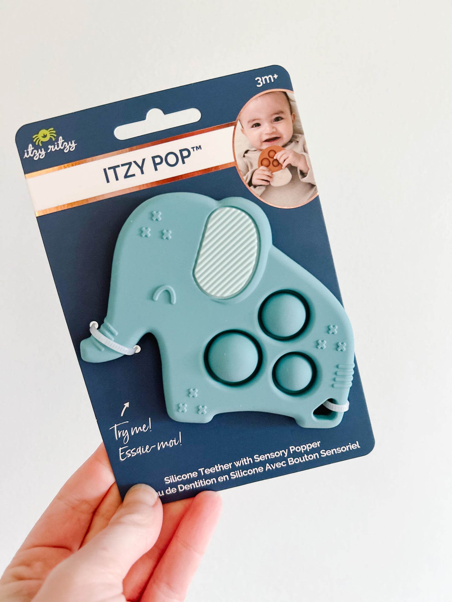 Pop Elephant Teether