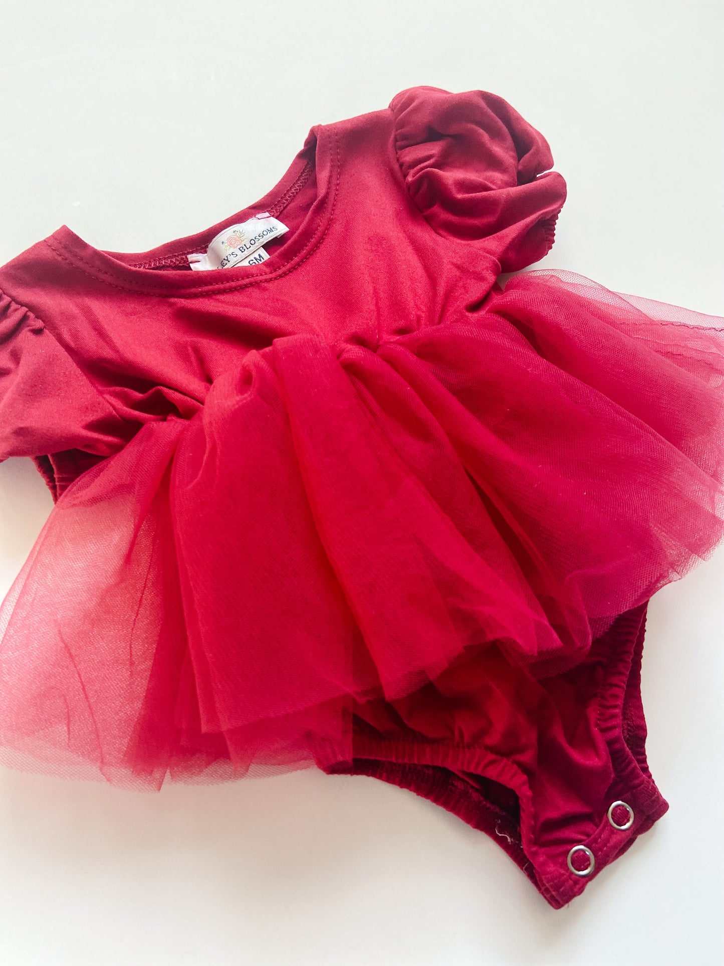 Wine Tutu Romper