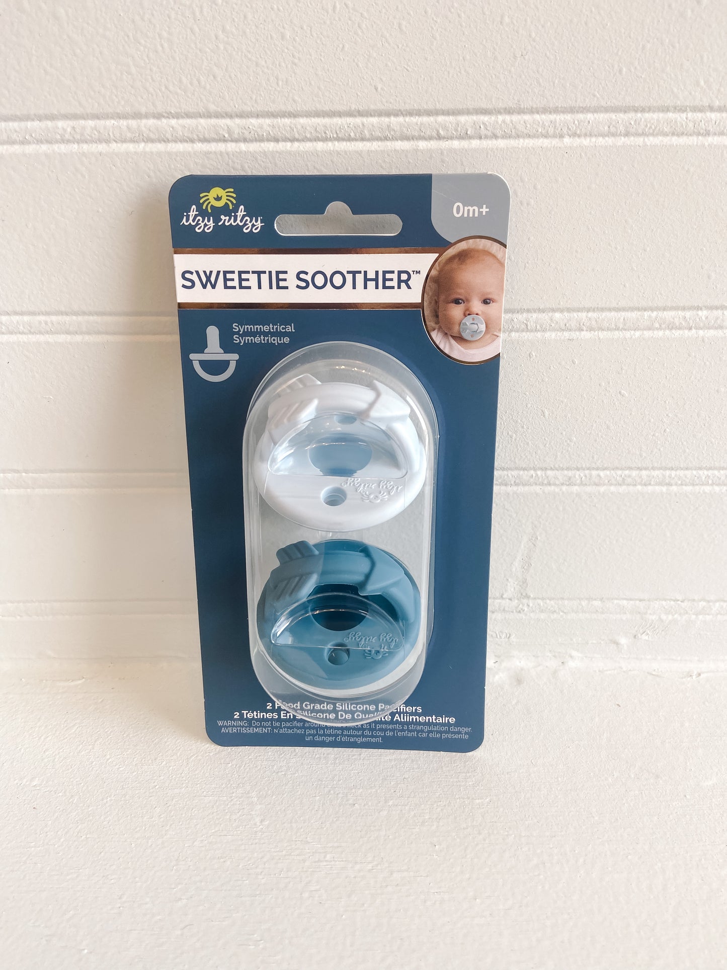 Pacifier Set of 2 - Blue